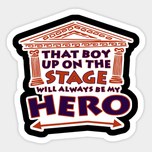 My Hero Sticker